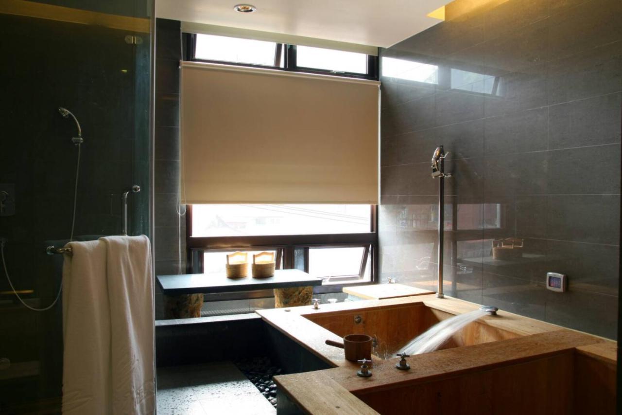 Cingya Hot Spring Hotel Baihe Bagian luar foto