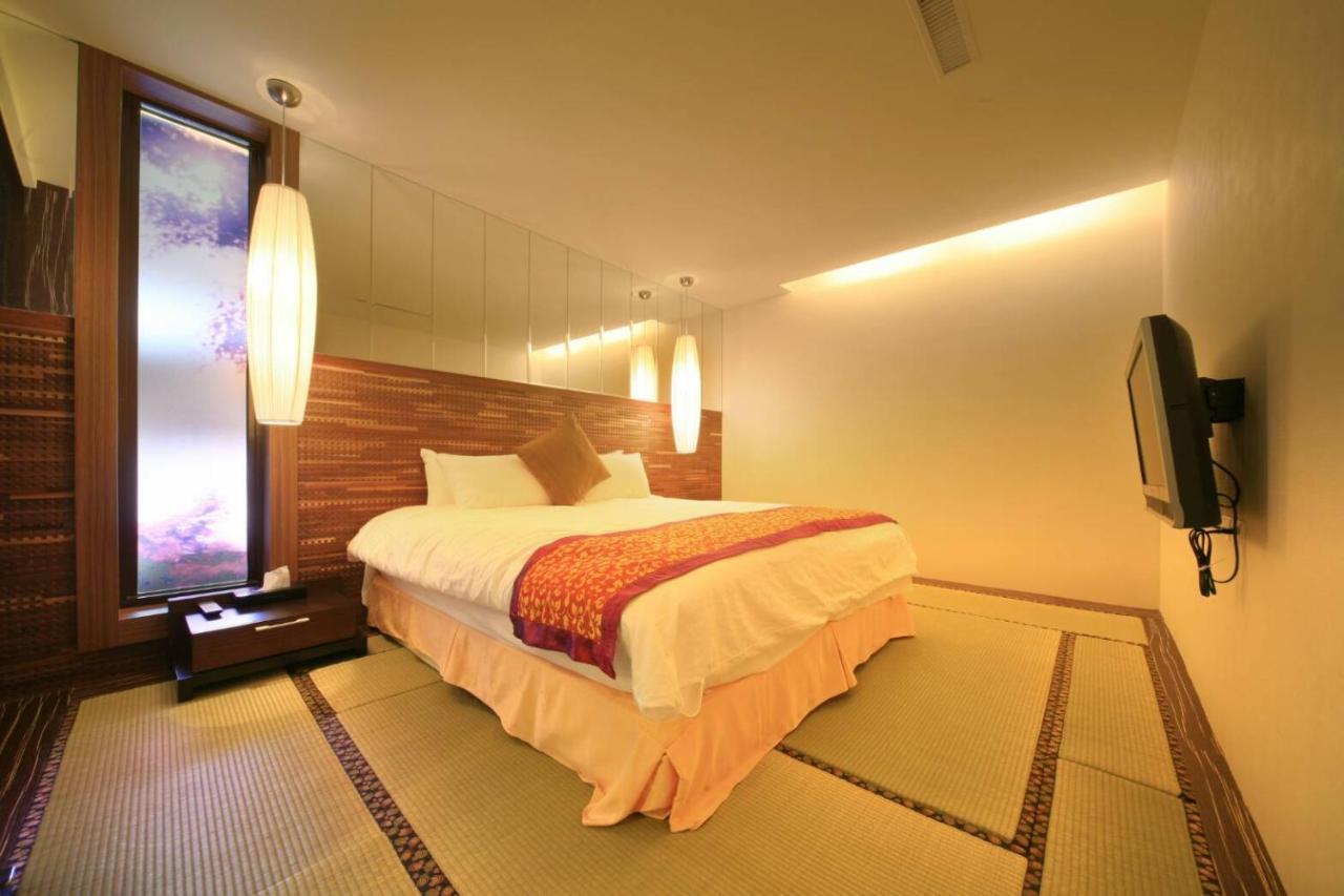 Cingya Hot Spring Hotel Baihe Bagian luar foto